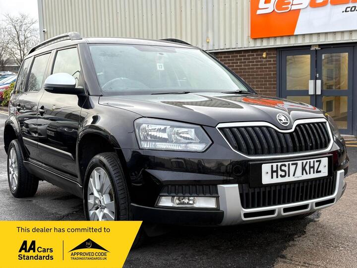 Skoda Yeti 1.2 TSI SE Outdoor DSG Euro 6 (s/s) 5dr