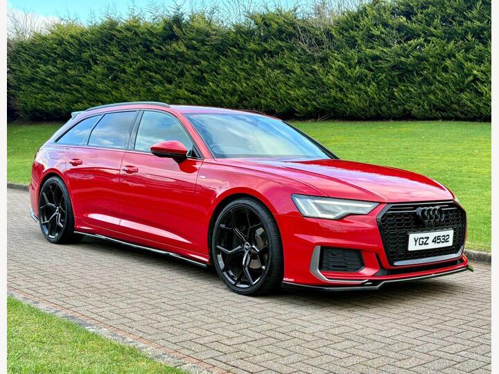 Audi A6 AVANT 2.0 TDI 40 S Line S Tronic Euro 6 (s/s) 5dr