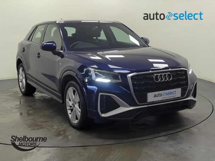 Audi Q2 1.5 TFSI CoD 35 S Line SUV 5dr Petrol S Tronic 1.5 TFSI CoD 35 S Line S Tronic Euro 6 (s/s) 5dr