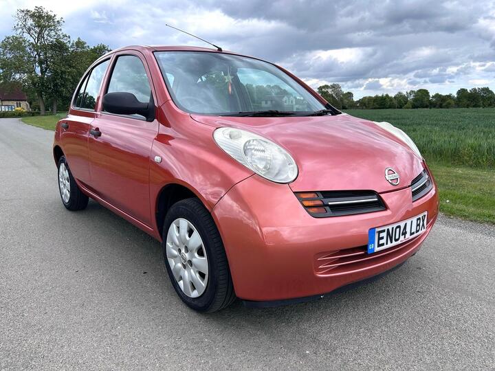 Nissan Micra 1.2 16v S 5dr