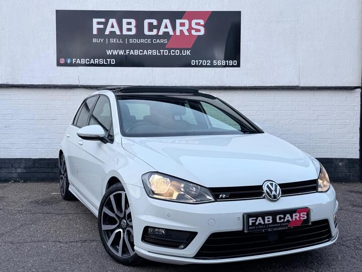 Volkswagen Golf 1.4 TSI BlueMotion Tech ACT R-Line Edition DSG Euro 6 (s/s) 5dr