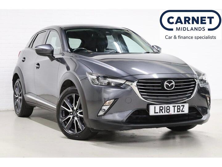 Mazda CX-3 1.5 SKYACTIV-D Sport Nav Euro 6 (s/s) 5dr