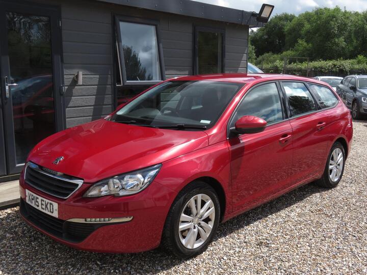 Peugeot 308 SW 1.6 HDi Active Euro 5 (s/s) 5dr