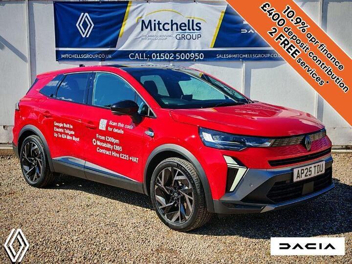 Renault Symbioz 1.8 E-TECH Iconic Esprit Alpine Auto Euro 6 (s/s) 5dr