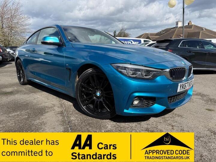 BMW 4 Series 3.0 430d M Sport Auto Euro 6 (s/s) 2dr