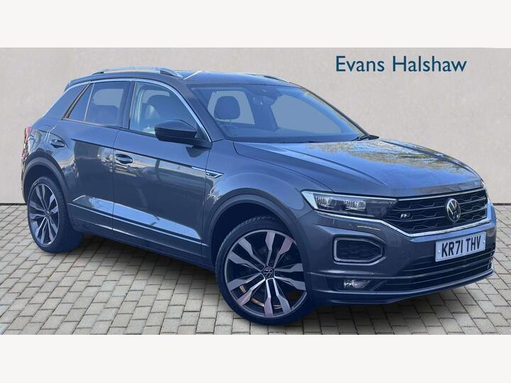 Volkswagen T-ROC DIESEL HATCHBACK 2.0 TDI EVO R-Line DSG Euro 6 (s/s) 5dr