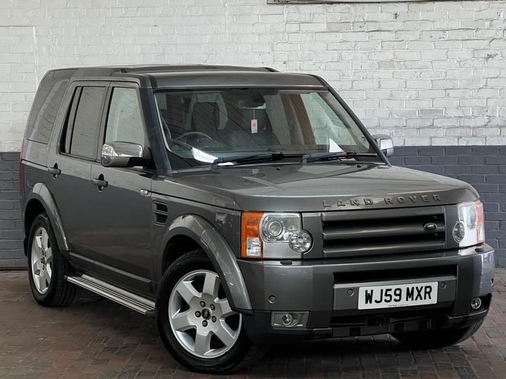 Land Rover Discovery 3 2.7 TD V6 GS 5dr