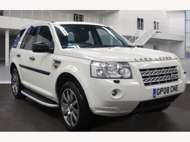 Land Rover Freelander 2 2.2 TD4 HSE Auto 4WD Euro 4 5dr