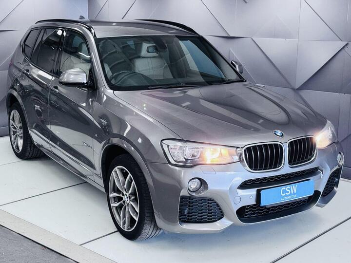 BMW X3 2.0 20d M Sport Auto XDrive Euro 6 (s/s) 5dr