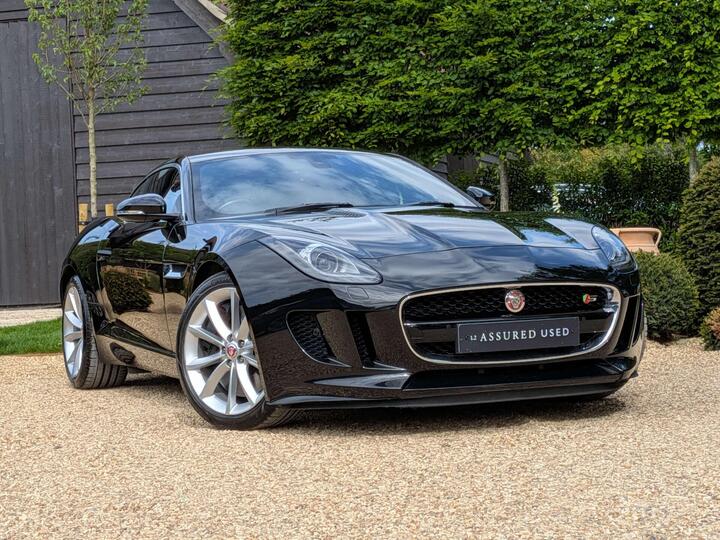 Jaguar F-TYPE 3.0 V6 S Auto Euro 6 (s/s) 2dr