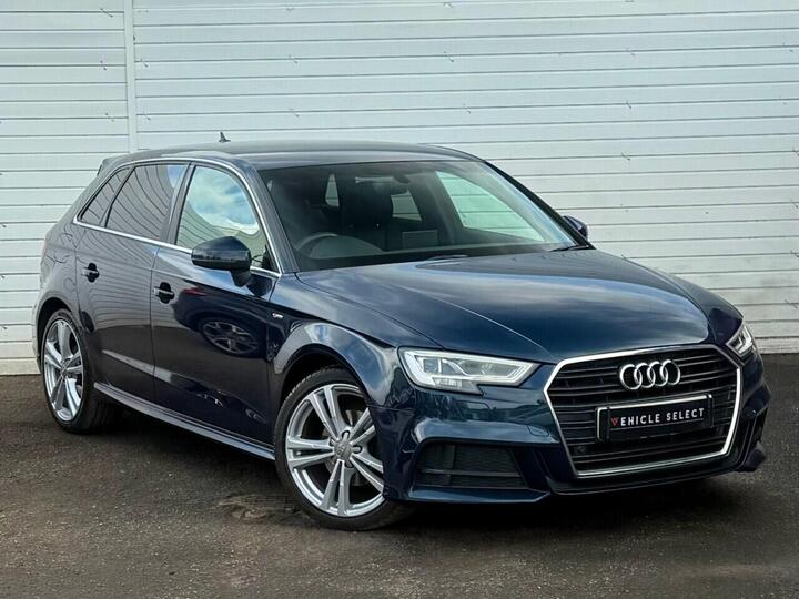 Audi A3 1.5 TFSI CoD S Line Sportback S Tronic Euro 6 (s/s) 5dr