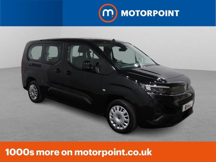 Vauxhall Combo Life 52kWh Design XL MPV Auto 5dr (11kW Charger)