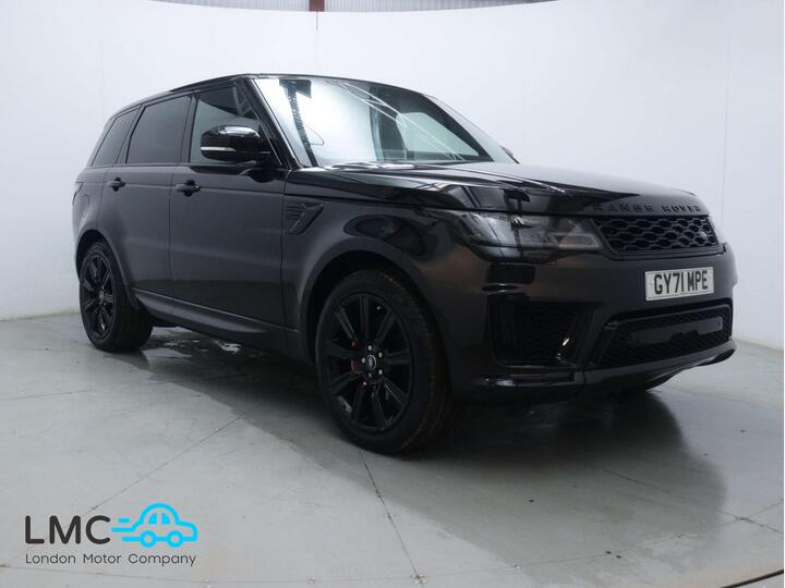 Land Rover RANGE ROVER SPORT 2.0 P400e 13.1kWh HSE Dynamic Black Auto 4WD Euro 6 (s/s) 5dr