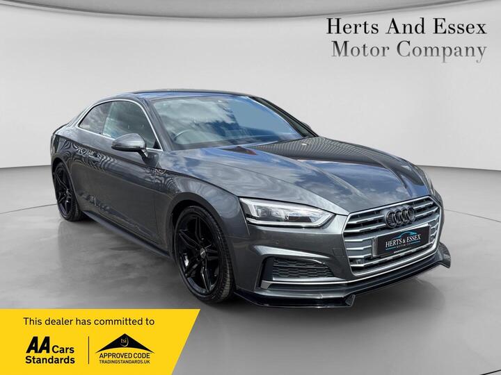 Audi A5 2.0 TDI 40 S Line S Tronic Euro 6 (s/s) 2dr