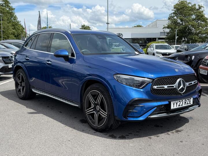 Mercedes-Benz GLC 2.0 GLC300dh MHEV AMG Line (Premium) G-Tronic+ 4MATIC Euro 6 (s/s) 5dr