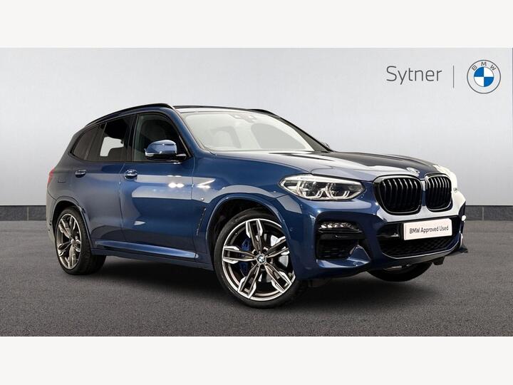 BMW X3 3.0 M40i GPF Auto XDrive Euro 6 (s/s) 5dr
