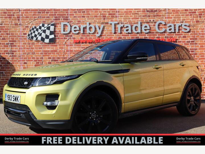 Land Rover RANGE ROVER EVOQUE 2.2 SD4 Special Edition Auto 4WD Euro 5 5dr