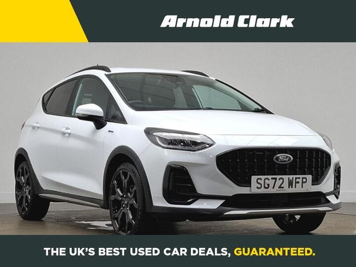 Ford Fiesta 1.0T EcoBoost Active X Euro 6 (s/s) 5dr