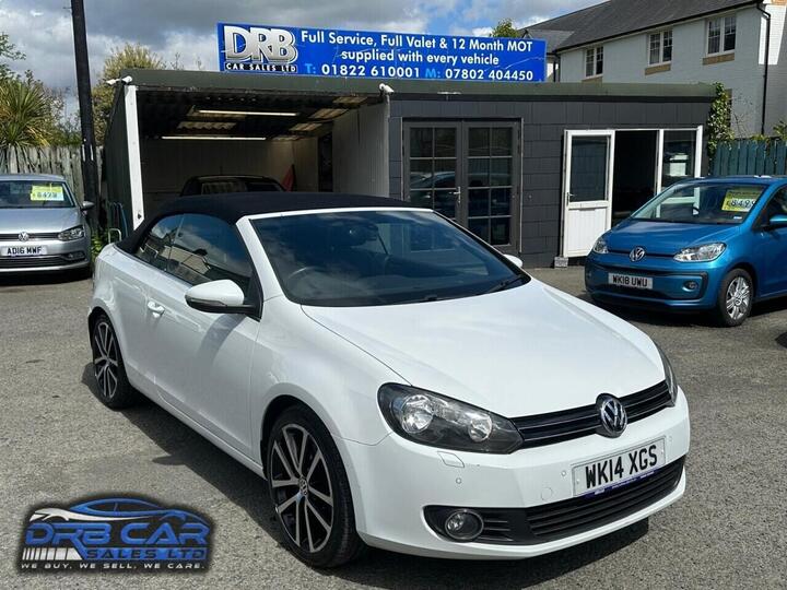 Volkswagen GOLF 2.0 TDI BlueMotion Tech GT Cabriolet Euro 5 (s/s) 2dr