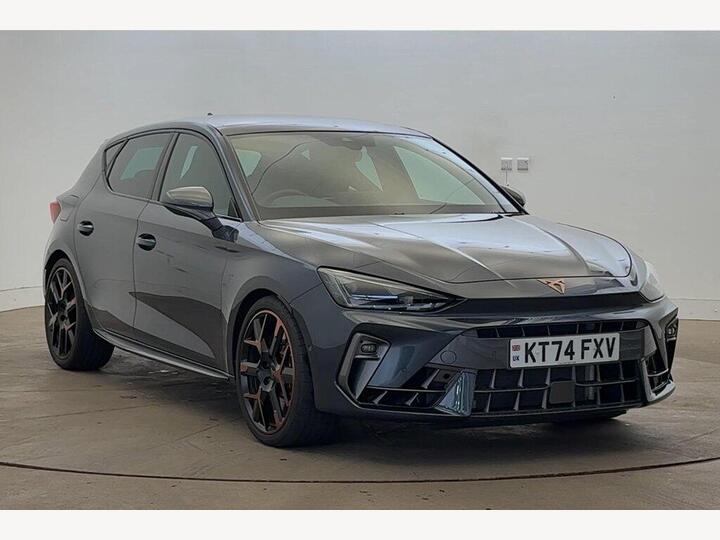 CUPRA Leon 2.0 TSI VZ3 DSG Euro 6 (s/s) 5dr