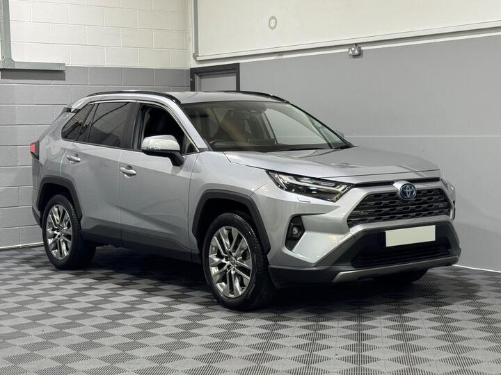 Toyota RAV4 2.5 VVT-h Excel CVT Euro 6 (s/s) 5dr Toyota RAV4 2.5 VVT-h Excel CVT Euro 6 (s/s) 5dr