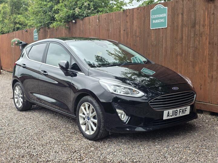 Ford FIESTA 1.0T EcoBoost Titanium Euro 6 (s/s) 5dr