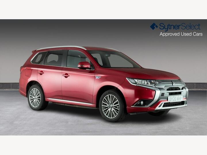 Mitsubishi OUTLANDER 2.4h TwinMotor 13.8kWh Dynamic CVT 4WD Euro 6 (s/s) 5dr Mitsubishi OUTLANDER 2.4h TwinMotor 13.8kWh Dynamic CVT 4WD Euro 6 (s/s) 5dr