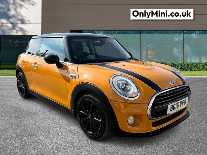 MINI Hatch 1.5 Cooper Euro 6 (s/s) 3dr
