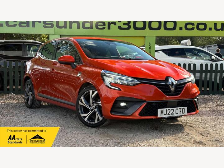 Renault CLIO 1.0 TCe RS Line Euro 6 (s/s) 5dr