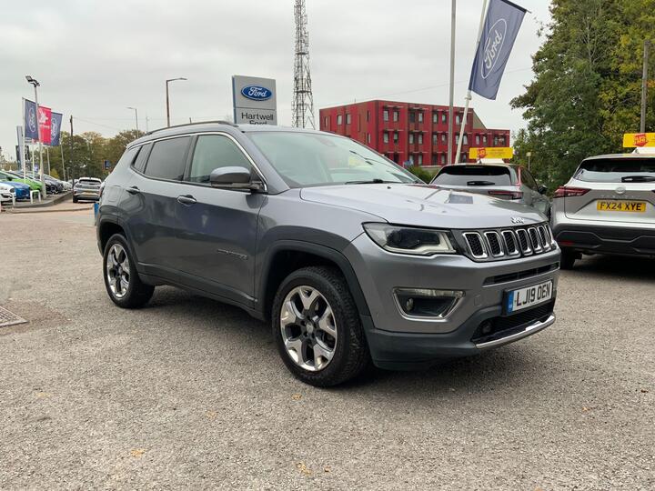 Jeep Compass 1.4T MultiAirII Limited Auto 4WD Euro 6 (s/s) 5dr Jeep Compass 1.4T MultiAirII Limited Auto 4WD Euro 6 (s/s) 5dr