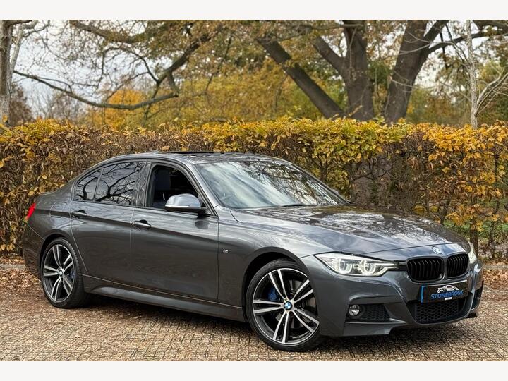 BMW 3 Series 2.0 320d M Sport Auto Euro 6 (s/s) 4dr BMW 3 Series 2.0 320d M Sport Auto Euro 6 (s/s) 4dr