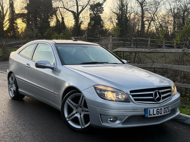 Mercedes-Benz CLC Class 1.8 CLC180K Sport Coupe Auto Euro 4 3dr Mercedes-Benz CLC Class 1.8 CLC180K Sport Coupe Auto Euro 4 3dr