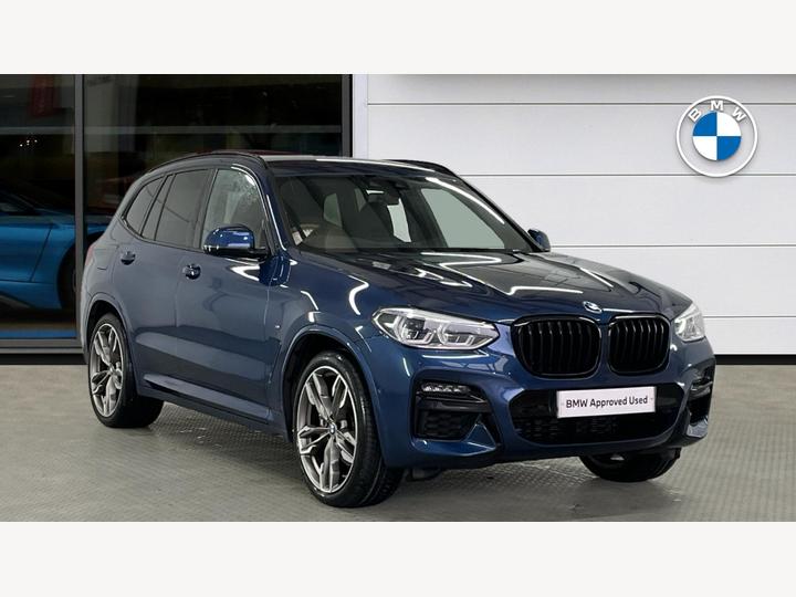 BMW X3 3.0 M40i Auto XDrive Euro 6 (s/s) 5dr