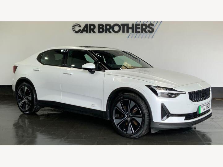 Polestar POLESTAR 2 Single Motor 69kWh Standard Range Fastback Auto FWD 5dr