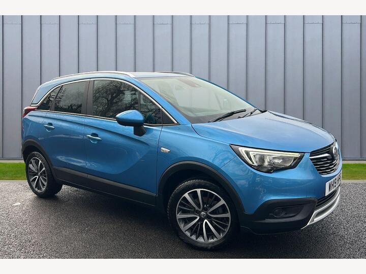 Vauxhall Crossland X 1.2 Turbo EcoTEC GPF Elite Euro 6 (s/s) 5dr
