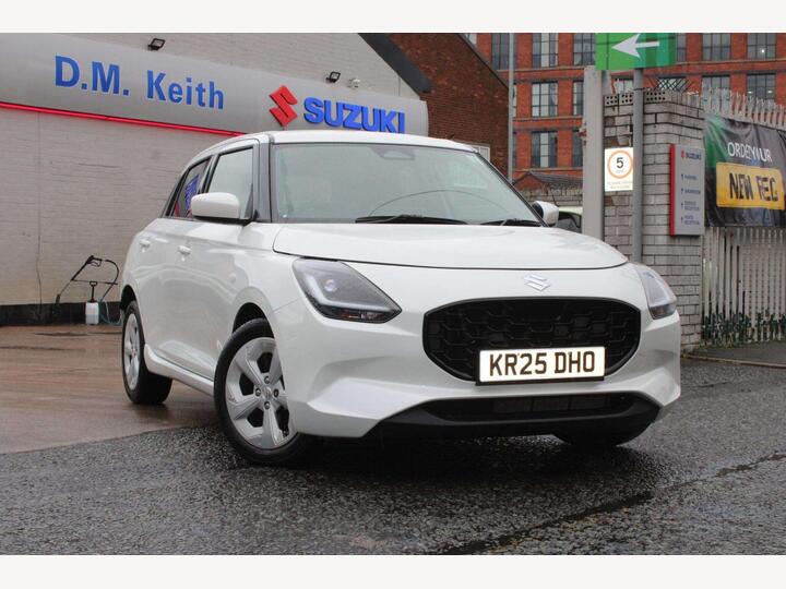 Suzuki Swift 1.2 MHEV Motion CVT Euro 6 (s/s) 5dr