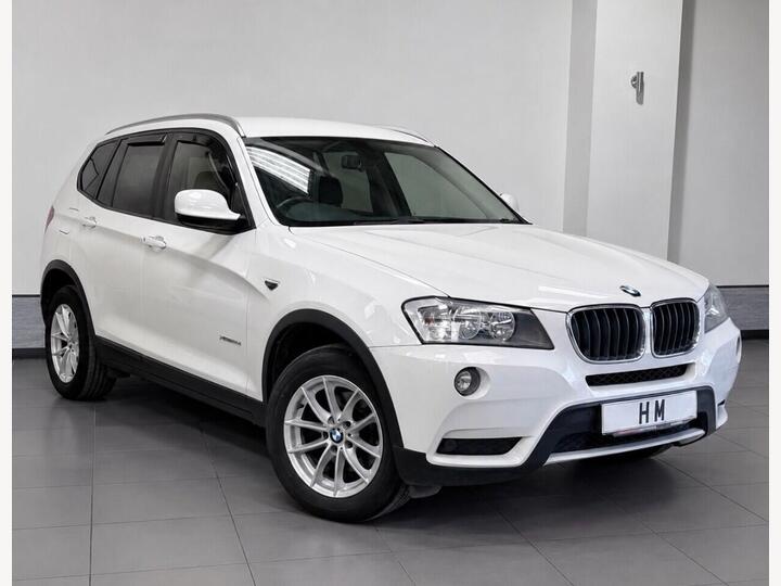 BMW X3 2.0 20d SE Auto XDrive Euro 5 (s/s) 5dr