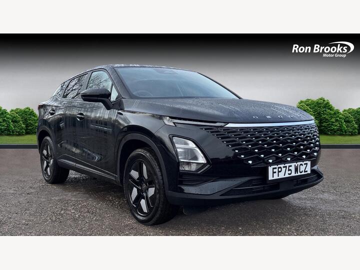 OMODA 5 1.6 TGDI Knight DCT Euro 6 (s/s) 5dr