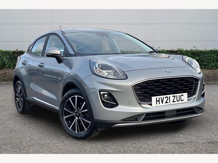 Ford Puma 1.0T EcoBoost MHEV Titanium Euro 6 (s/s) 5dr