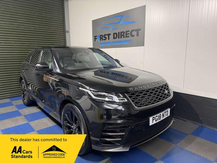 Land Rover RANGE ROVER VELAR 3.0 SD6 V6 R-Dynamic SE Auto 4WD Euro 6 (s/s) 5dr