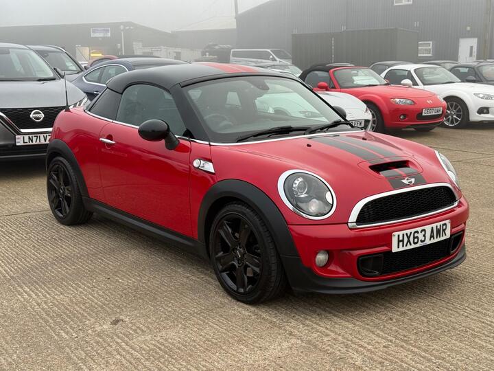 MINI Coupe 1.6 Cooper S Euro 5 (s/s) 2dr