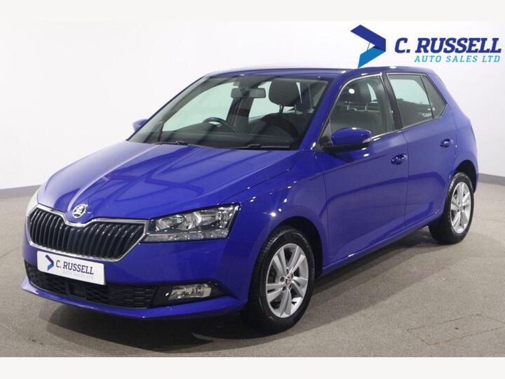 Skoda FABIA 1.0 SE Euro 6 (s/s) 5dr Skoda FABIA 1.0 SE Euro 6 (s/s) 5dr