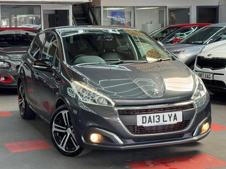 Peugeot 208 1.6 BlueHDi GT Line Euro 6 5dr