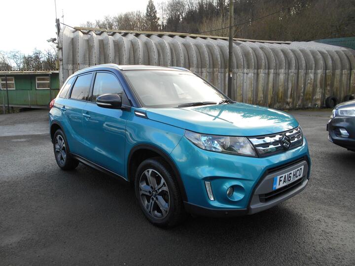 Suzuki Vitara 1.6 SZ5 ALLGRIP Euro 6 (s/s) 5dr