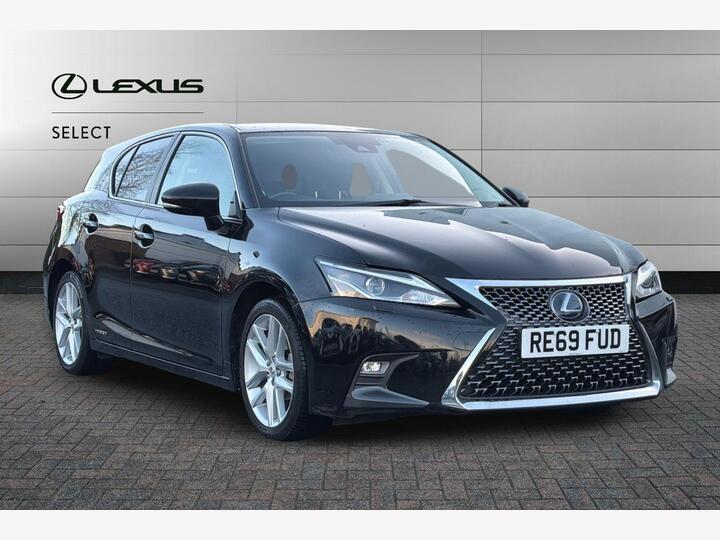 Lexus CT 1.8 200h E-CVT Euro 6 (s/s) 5dr