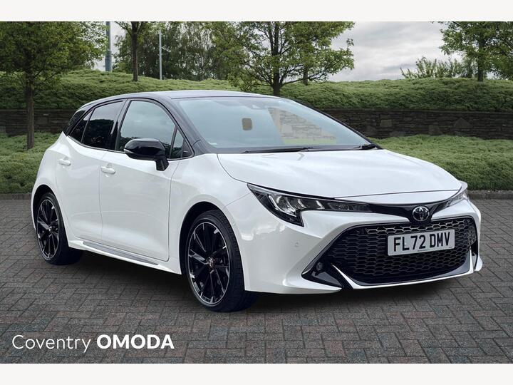 Toyota Corolla 2.0 VVT-h GR SPORT CVT Euro 6 (s/s) 5dr