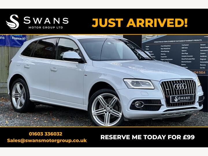 Audi Q5 2.0 TDI S Line Plus S Tronic Quattro Euro 5 (s/s) 5dr