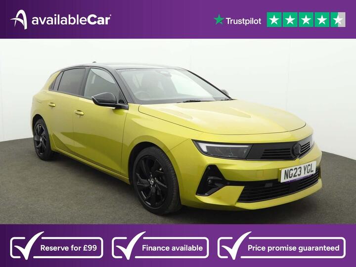 Vauxhall Astra 1.2 Turbo GS Auto Euro 6 (s/s) 5dr