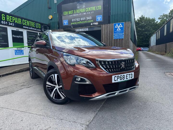 Peugeot 3008 1.2 PureTech Allure Euro 6 (s/s) 5dr
