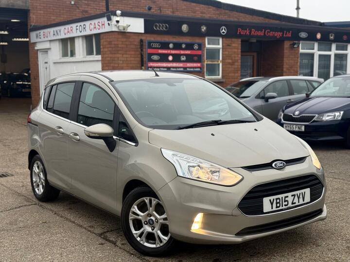 Ford B-Max 1.0T EcoBoost Zetec Euro 5 5dr